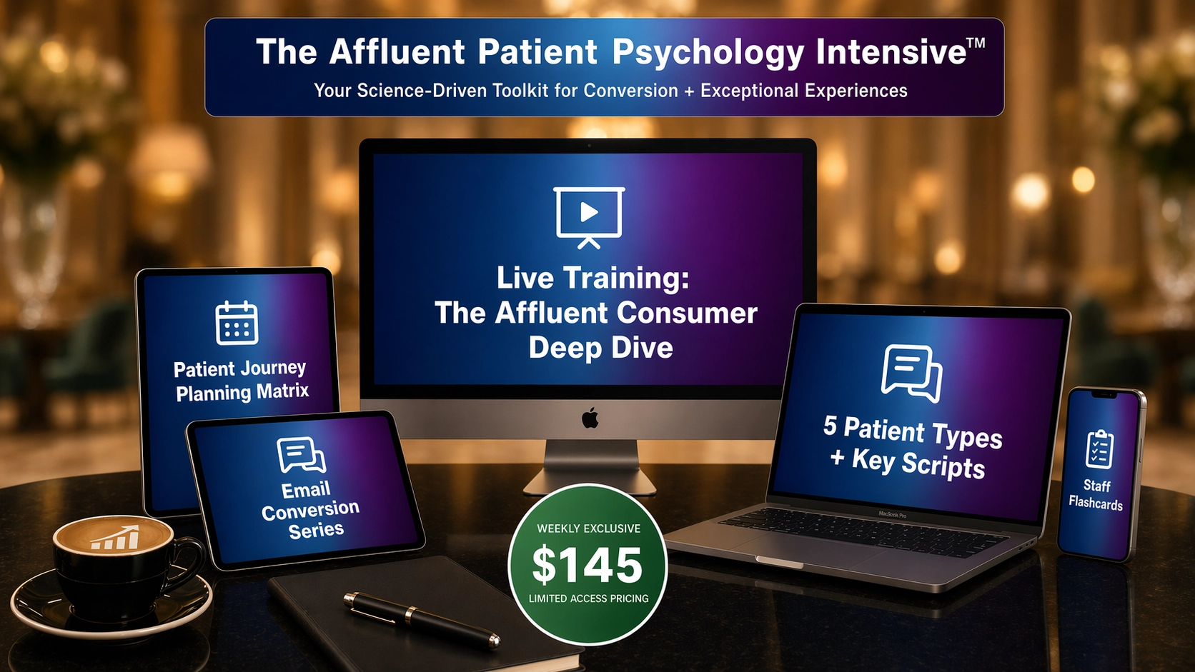 Affluent Psychology Intensive